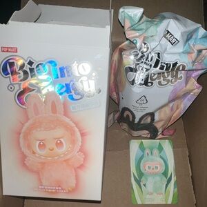 Pop Mart Big Into Energy Labubu -Serenity